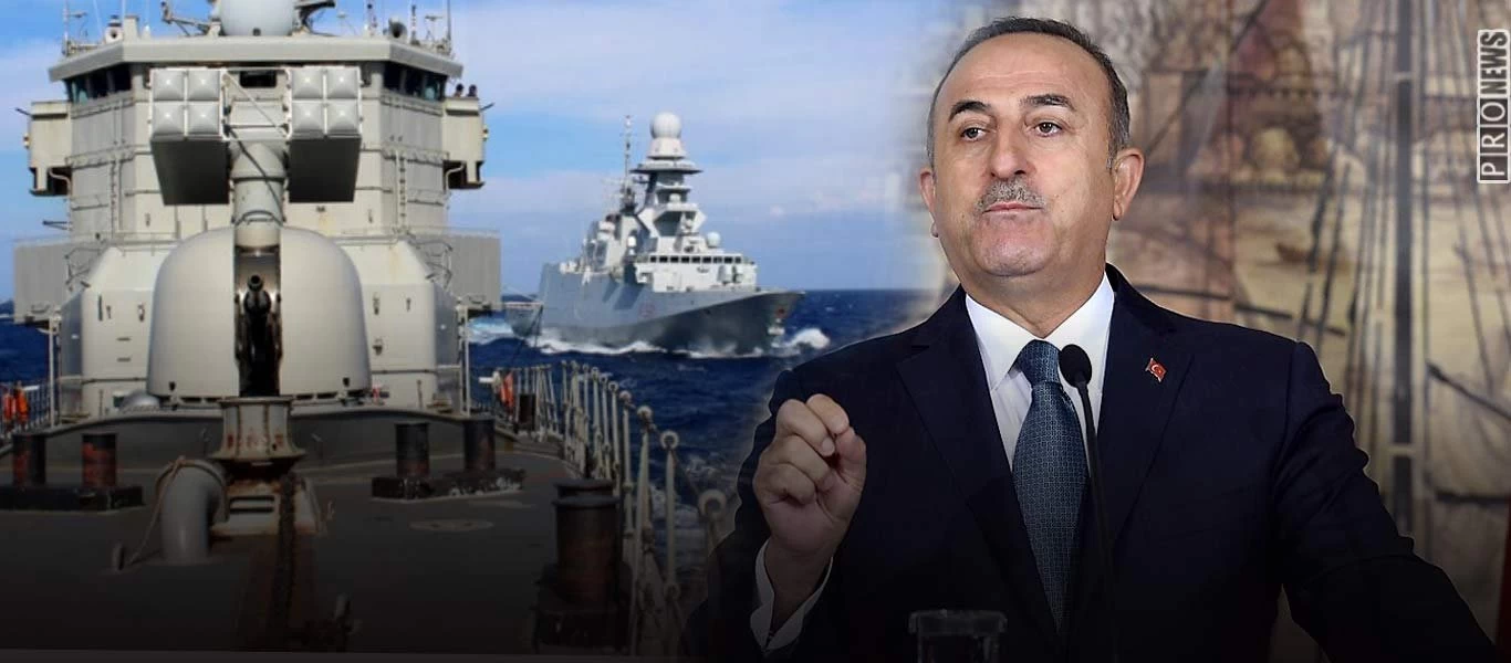 Η Άγκυρα κλιμακώνει την κρίση με Παρίσι: «Να μας ζητήσουν οι Γάλλοι συγγνώμη για το επεισόδιο στην Μεσόγειο»